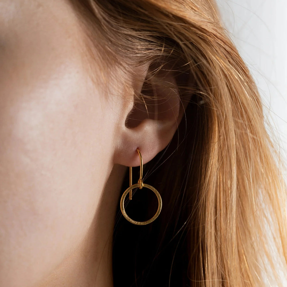 Gold Verona Earrings