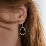 Silver Verona Earrings