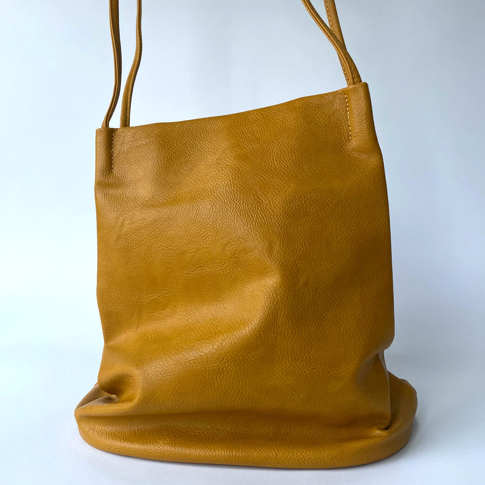 Dolly Slouchy Handbag - Mustard