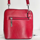 Florrie Crossbody Bag - Red