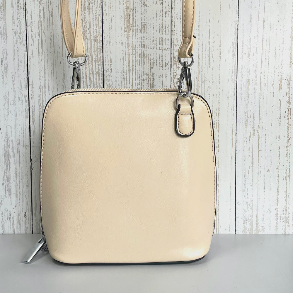 Florrie Crossbody Bag - Cream