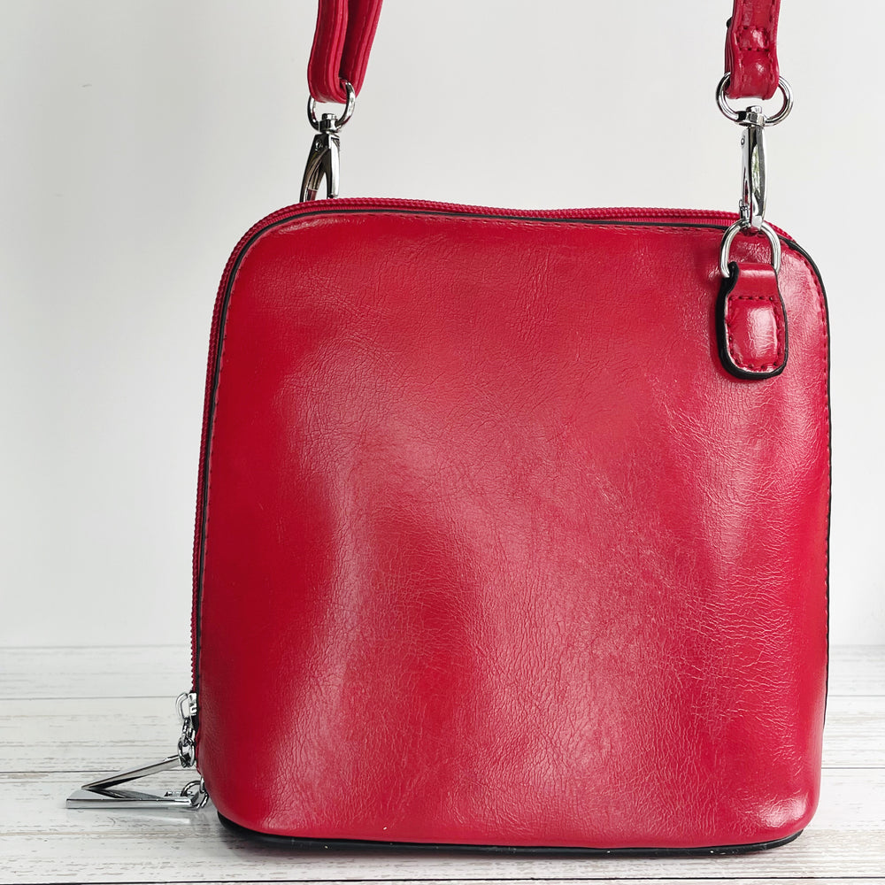Florrie Crossbody Bag - Red