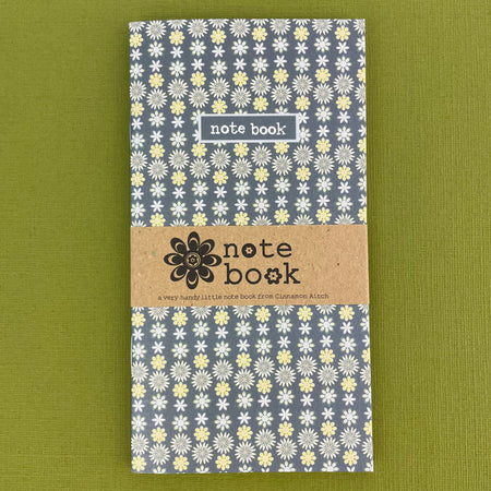 Ditsy All Over Print Little Notebook