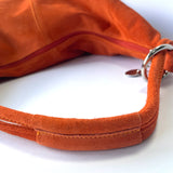 Margot Suede Hobo Bag - Satsuma