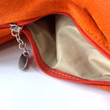 Margot Suede Hobo Bag - Satsuma