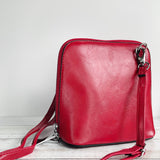 Florrie Crossbody Bag - Red