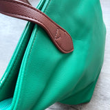 Tara Colour Block Tote - Ocean