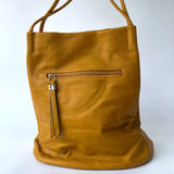 Dolly Slouchy Handbag - Mustard
