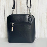 Florrie Crossbody Bag - Black
