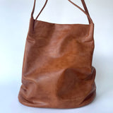 Dolly Slouchy Handbag - Tawny