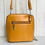 Florrie Crossbody Bag - Mustard