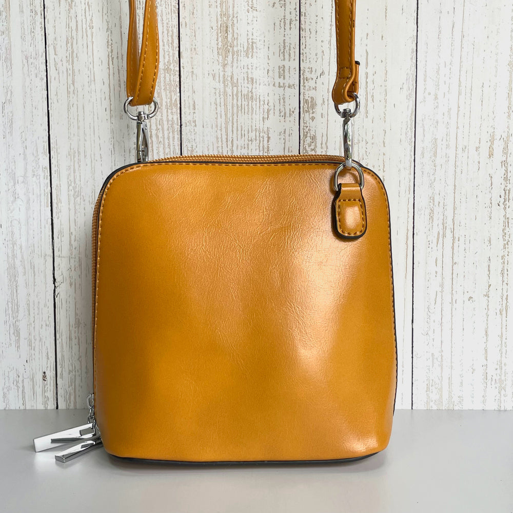 Florrie Crossbody Bag - Mustard