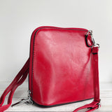 Florrie Crossbody Bag - Red
