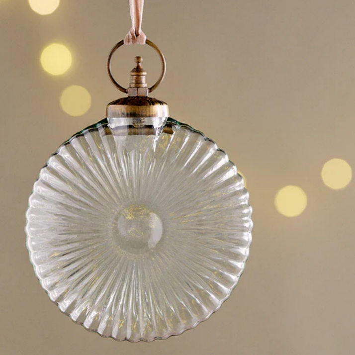 Sundara Giant Bauble - Clear