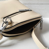 Florrie Crossbody Bag - Apricot Cream
