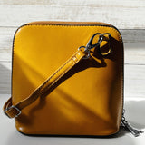 Small Cross Body Bag - Mustard