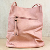 Dolly Slouchy Handbag - Pink