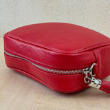 Emma Crossbody Camera Bag - Red