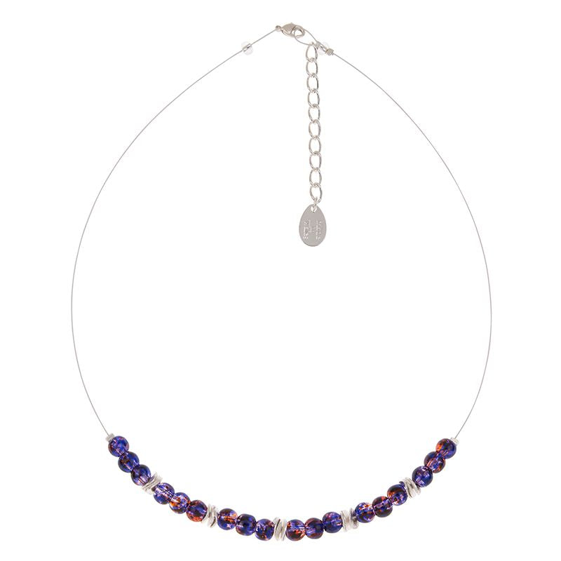 Purple Splash Necklace