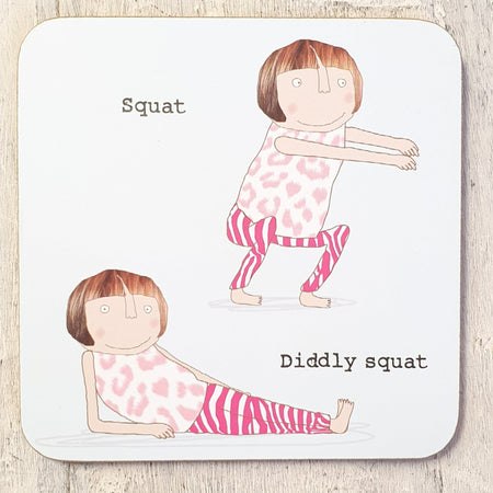 Diddly Squat Coaster