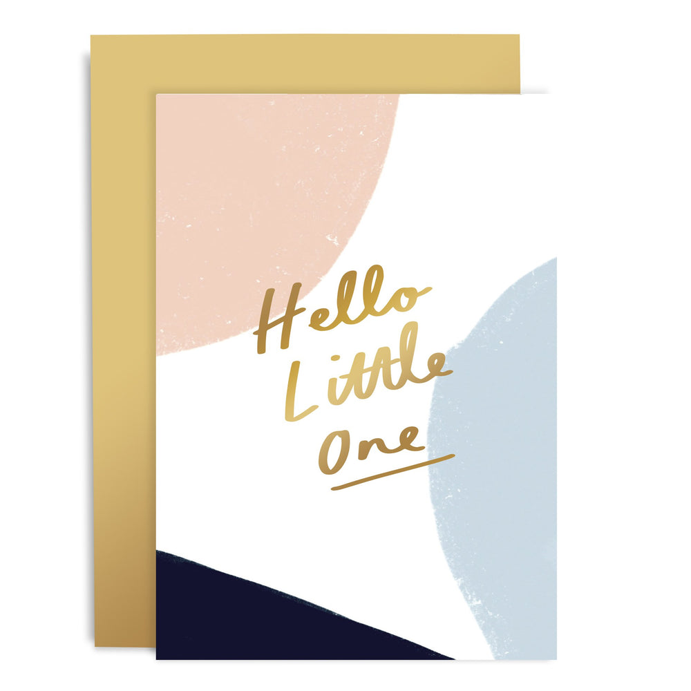 Hello Little One Card