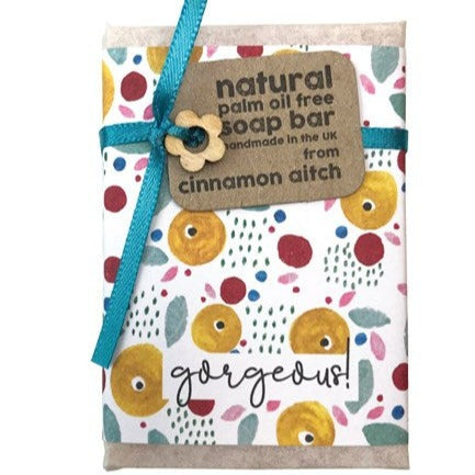 Gorgeous Orange & Grapefruit Soap Bar
