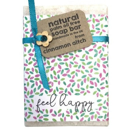 Feel Happy Tea Tree & Turmeric Soap Bar