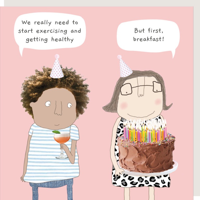 But First Breakfast Card