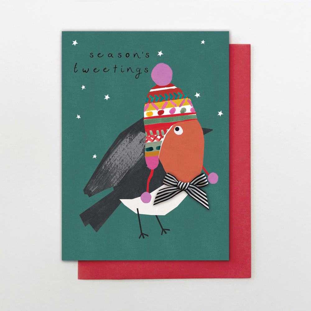 Season's Tweetings Christmas Card
