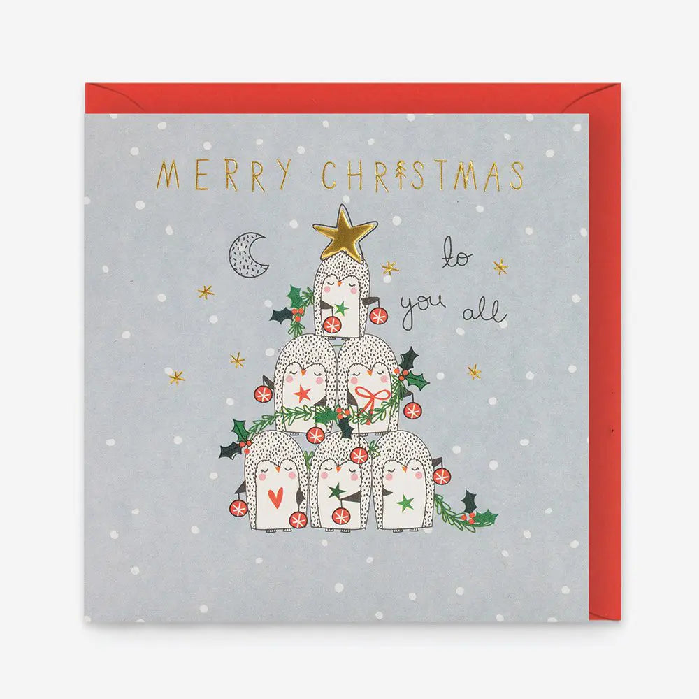 Merry Christmas To You All Card
