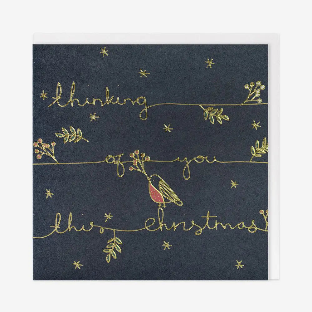 Thinking of You This Christmas Card