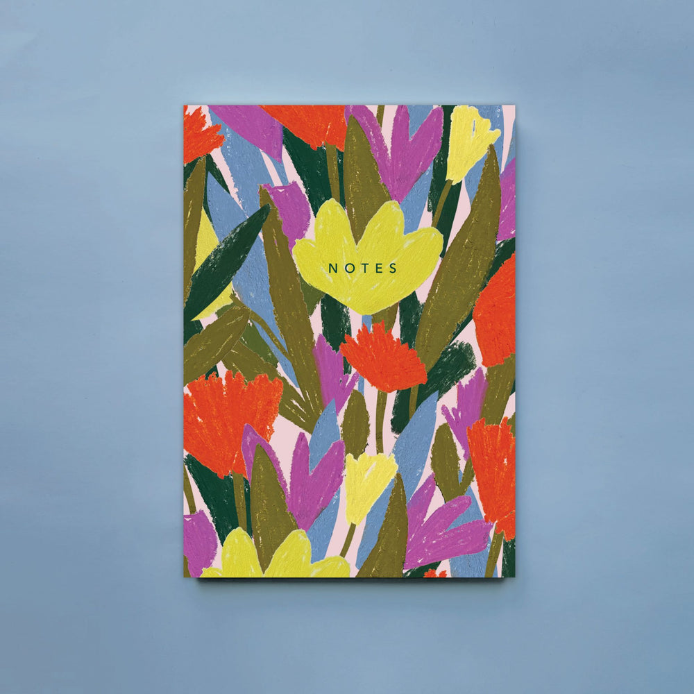 Pretty Flowers Notebook