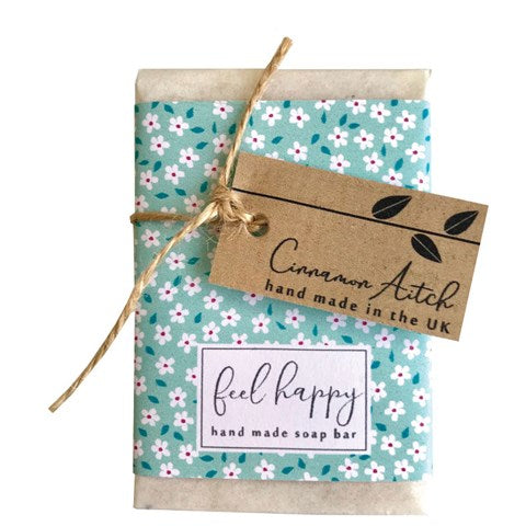 Peppermint & Poppy Seed Soap Bar
