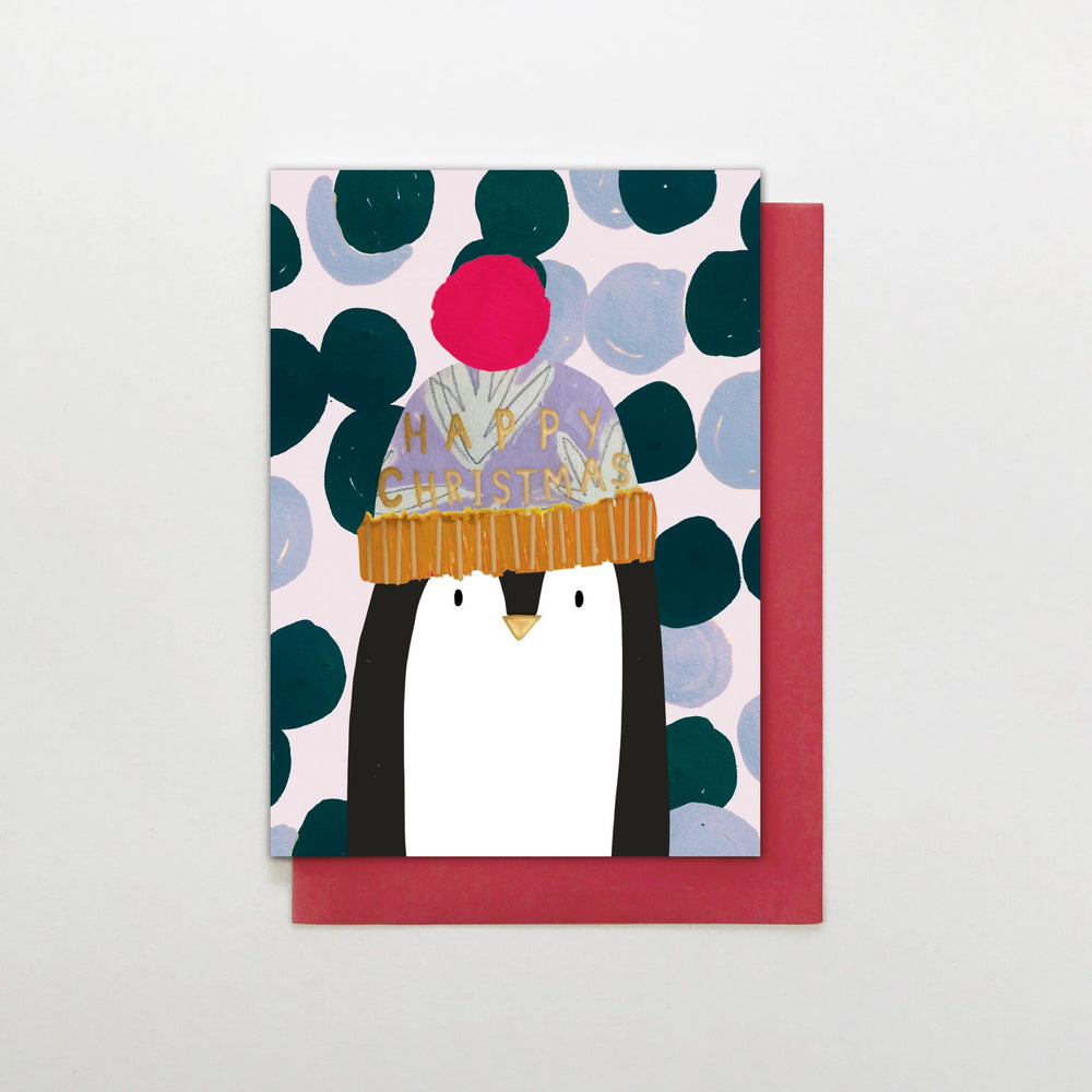 Christmas Penguin Card