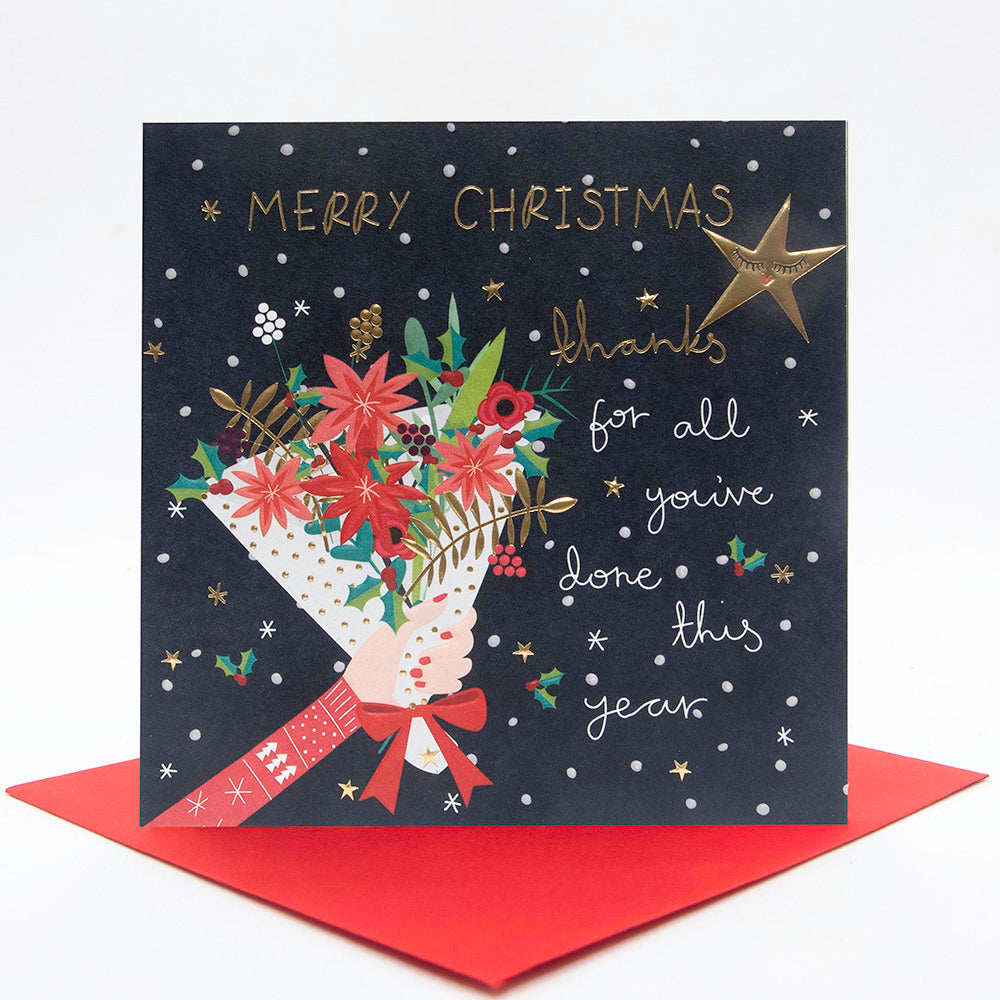 Thanks For All You’ve Done Electric Dreams Christmas Card