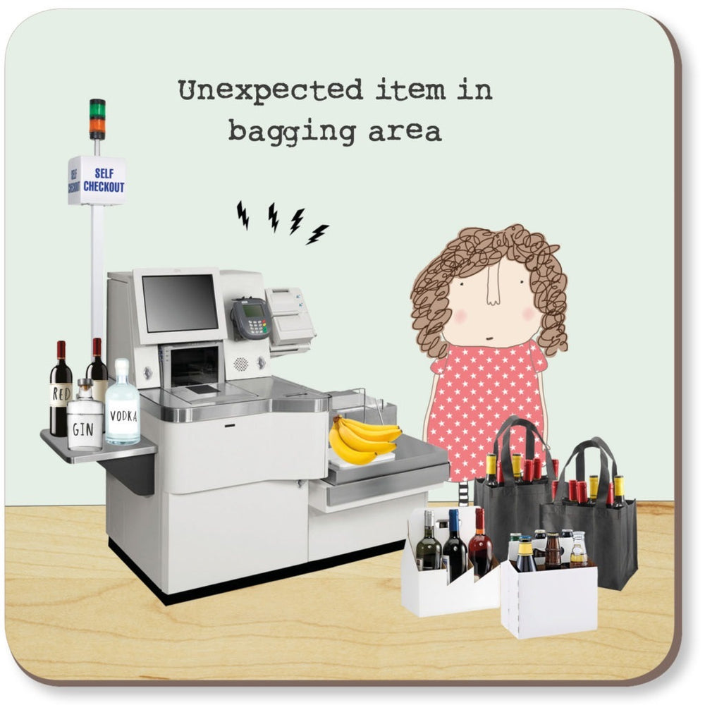 Unexpected Item Coaster