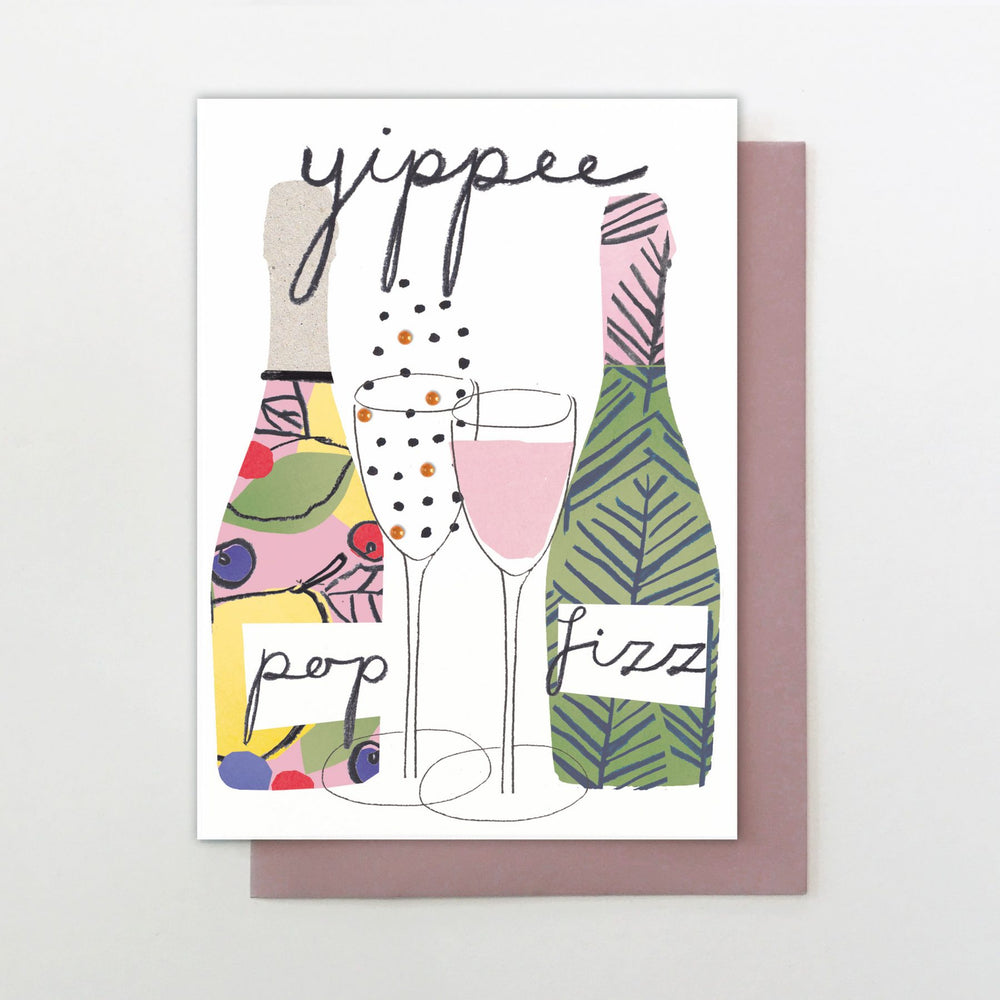 Yippee Fizz Milkshake Card