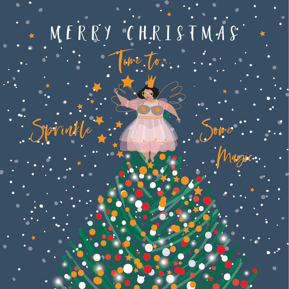 Sprinkle Your Magic Merry Days Card