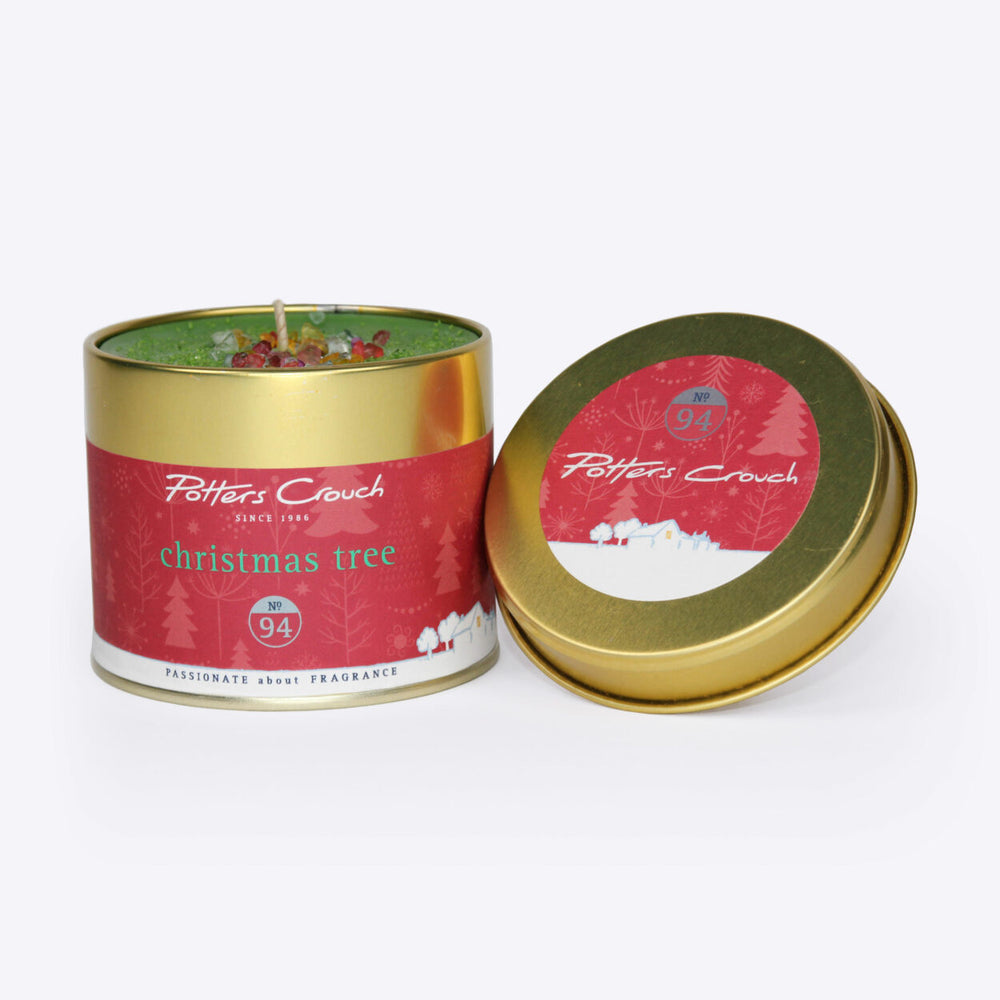 Christmas Tree Scented Candle