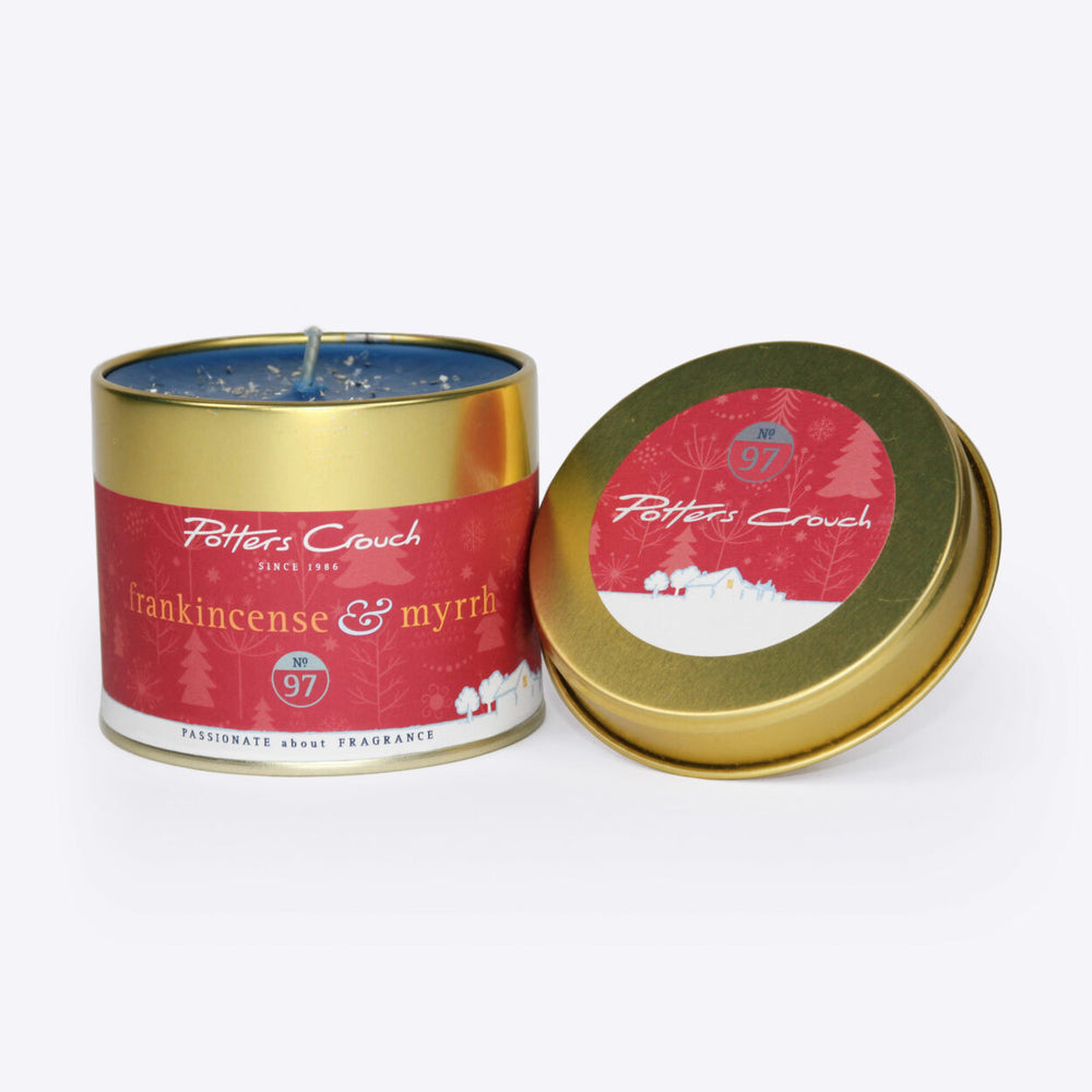 Frankincense & Myrrh Scented Candle