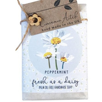 Peppermint & Poppy Seed Soap Bar