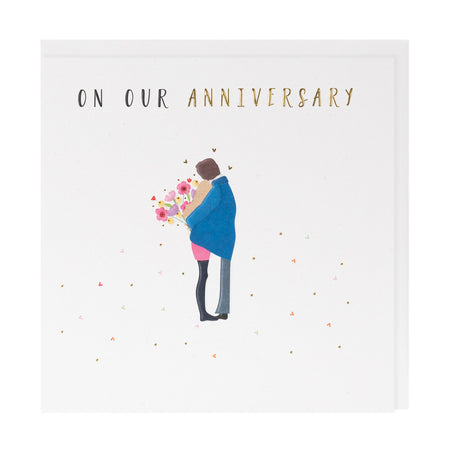 On Our Anniversary Happy Days Card