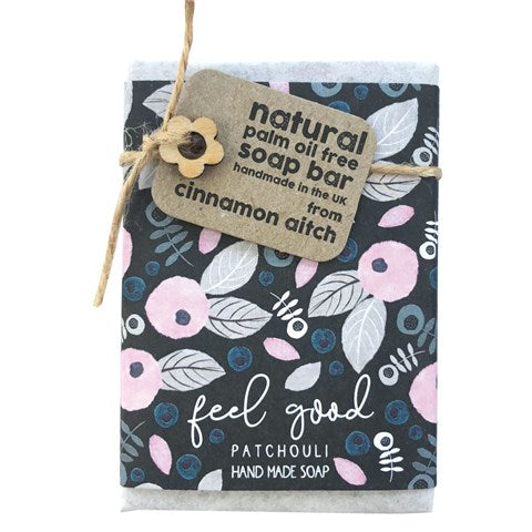 Feel Good Patchouli & Sandalwood Soap Bar