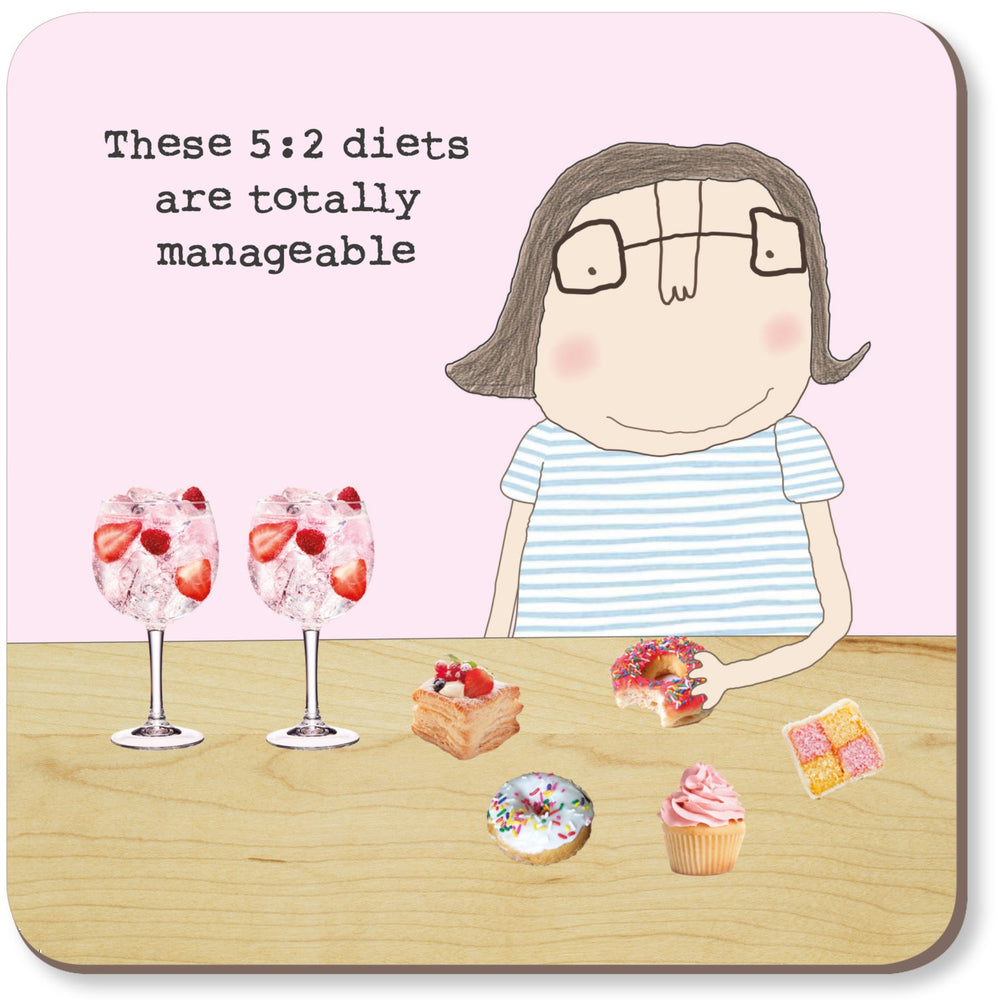 5:2 Diet Coaster