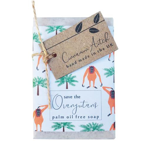 Save The Orangutans Orange & Grapefruit Soap Bar
