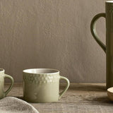Ela Small Short Mug - Sage Green