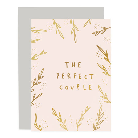 Perfect Couple Blush Card