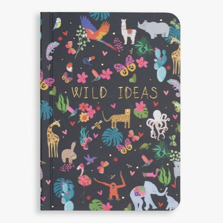 Wild Ideas Pocket Lined Notebook