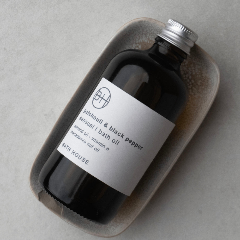 Patchouli & Black Pepper Relaxing Bath Oil