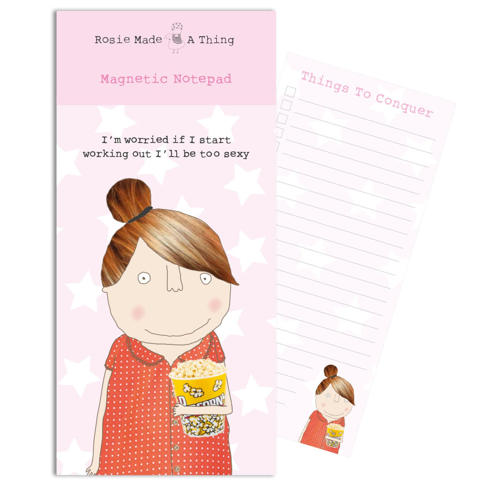 Too Sexy Magnetic Shopping List